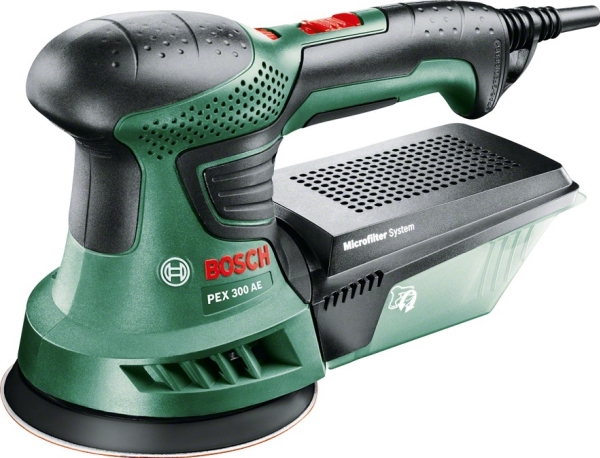 Bosch Pex 300 Ae, Rystepudser, 4 Mm, 2 Mm, Vekselstrøm, 1,5 Kg, 12,5 Cm