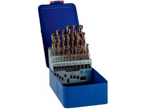 IRWIN WIERTŁO KOBALT KOMPLET 25szt. 1.0 - 13.0 mm co 0.5 mm