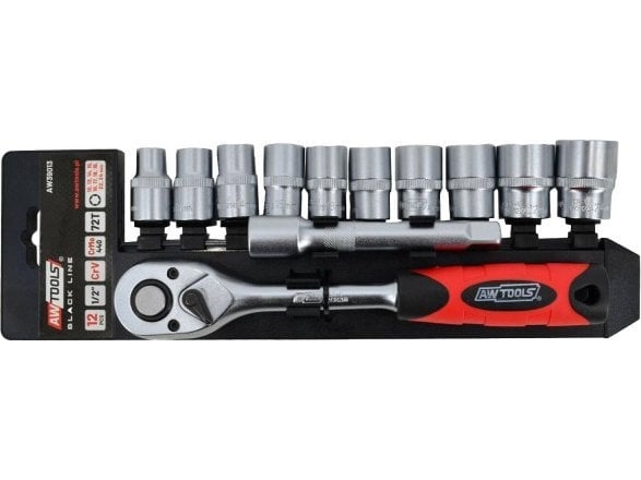 AWTOOLS KEYS 1/2 12el | Verktyg & Verkstad - Handverktyg - Nycklar och toppar | GameStuff