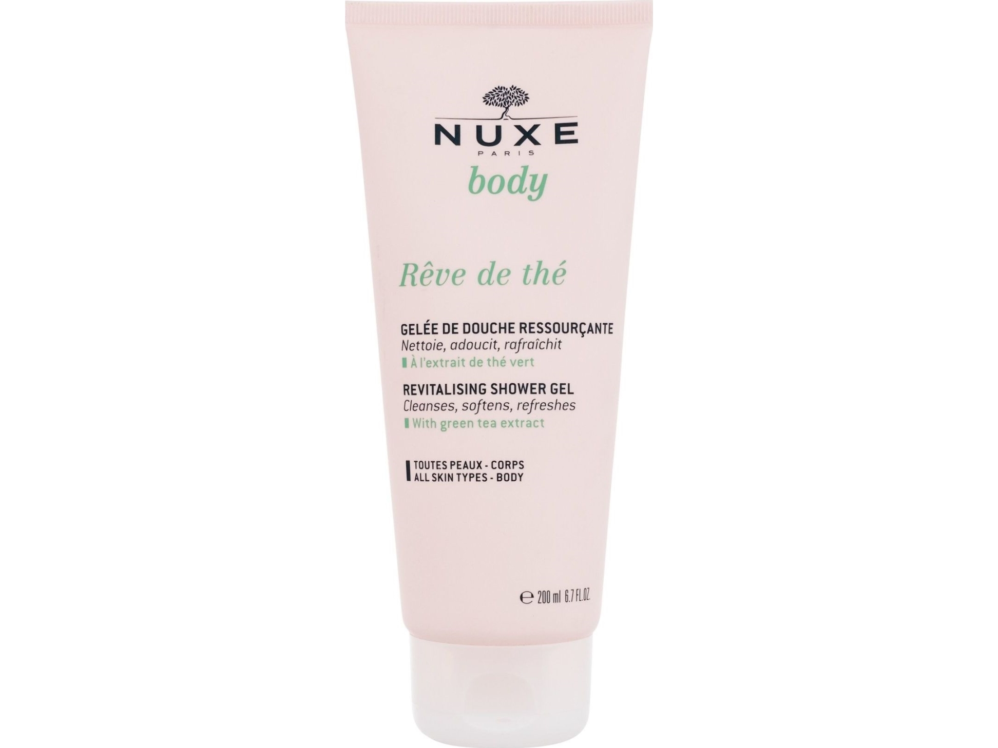 Nuxe NUXE Reve de Th Revitalising Shower Gel Żel pod prysznic 200ml | Hudvård - Ansiktsvård | GameStuff