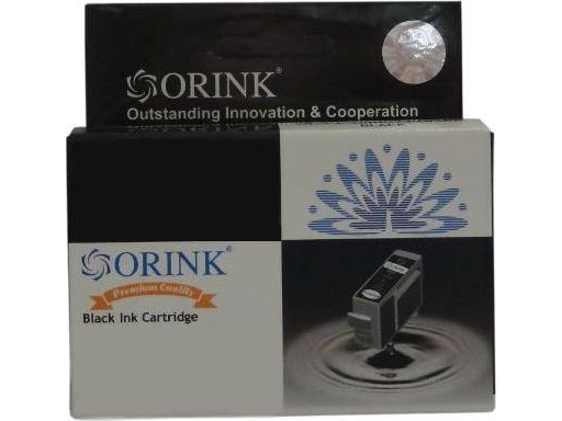 Ink Cartridge Orink Brother Lc 1240/1280 Bk Replacement (Xl) Lc1280bk Lc1240bk