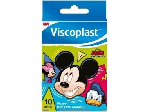Pflaster Mit Wirkstoff Für Kinder Myszka Miki, 10 Stück