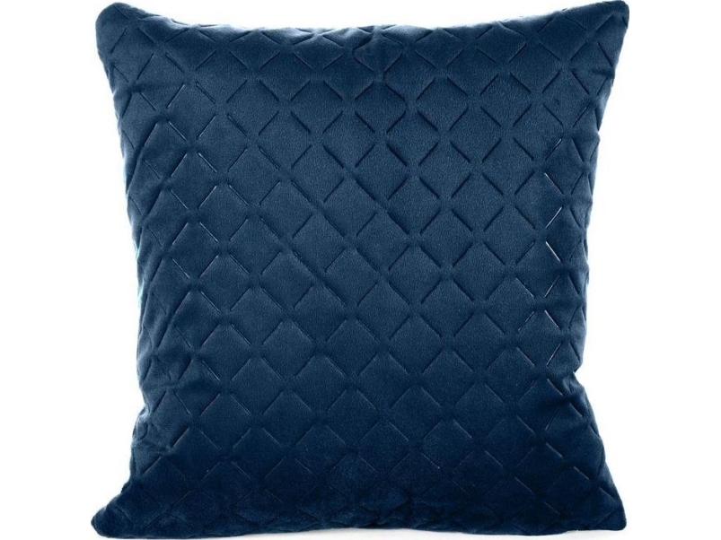 Eurofirany Decorative Pillowcase Velvet Navy Blue 40X40 40 X 40 Cm