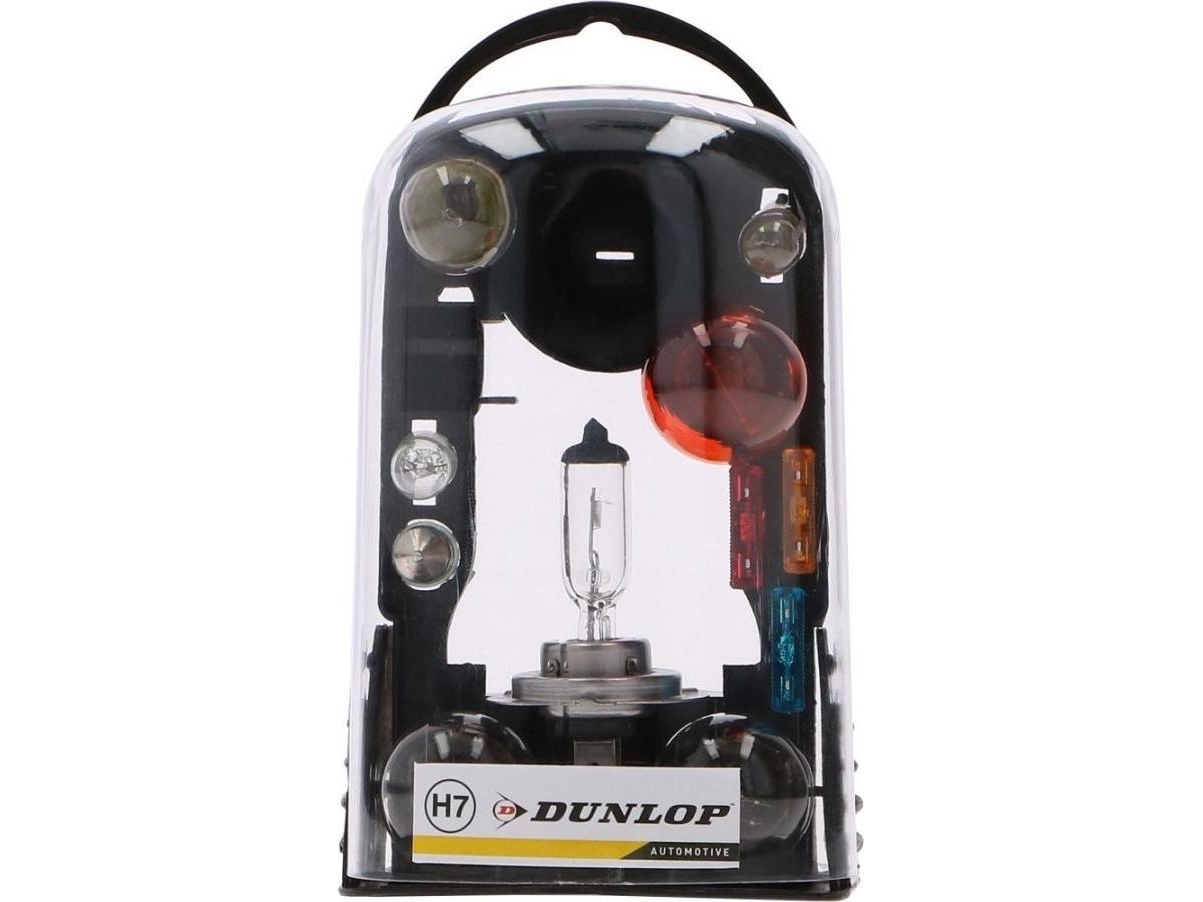 Dunlop DUNLOP DUNLOP H7 SIKKERHEDSPULBESÆTNING