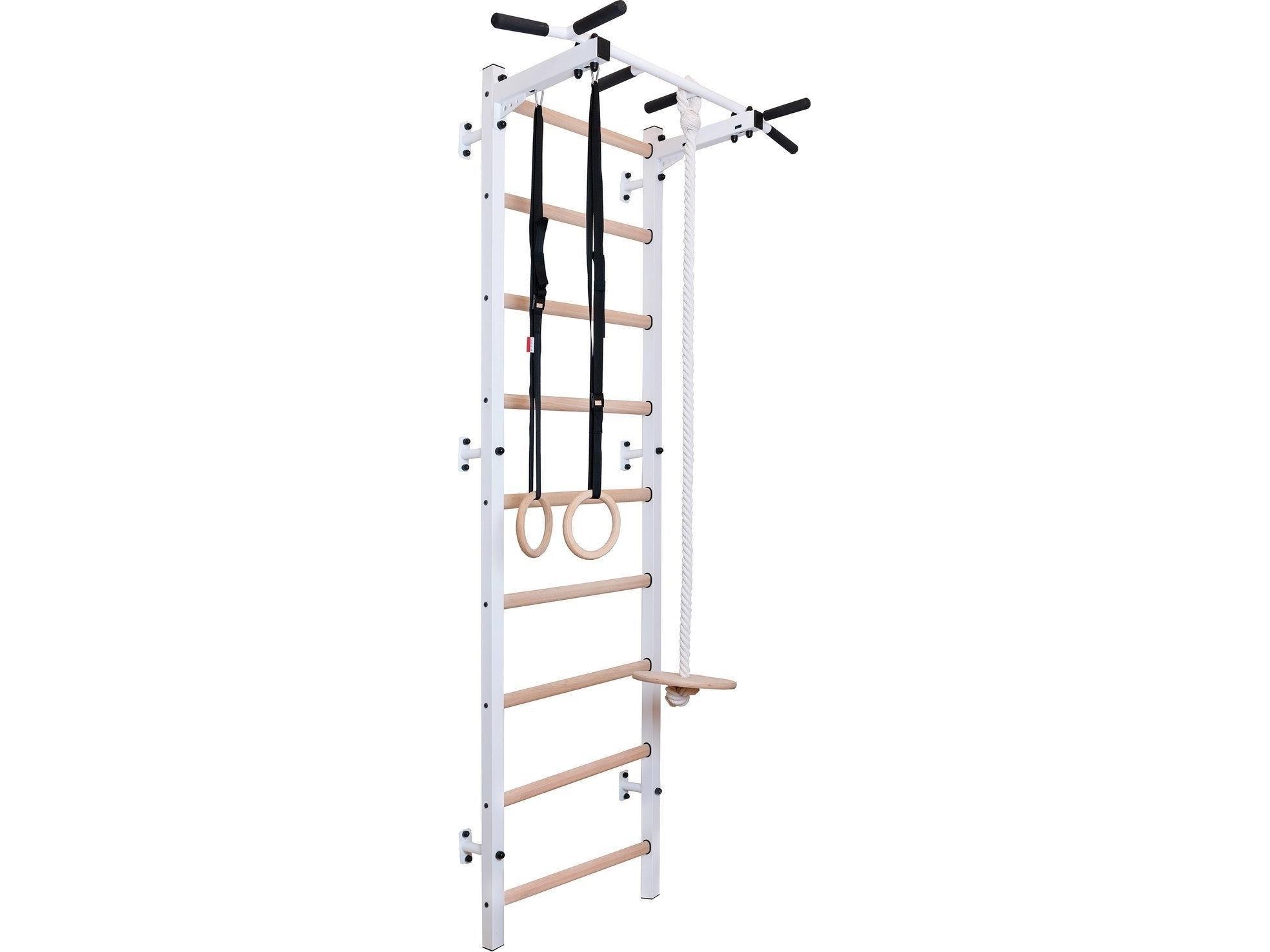 BenchK Gymnastikstege med träpinnar med stång 311W + tillbehör BenchK 240 x 67 cm | Sport & Träning - Träningsutrustning - Stativ | GameStuff