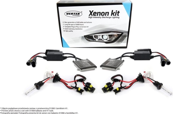 Amio 01906 Kit S1068 Canbus H7 4300K | Bilvård & Biltillbehör - Belysning - Arbete / Extra / Helljus | GameStuff