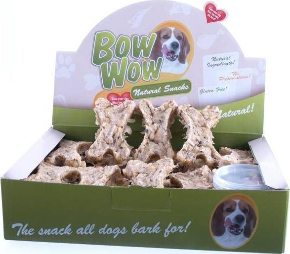 Bow Wow Vegetabilsk Ben 30 Stk