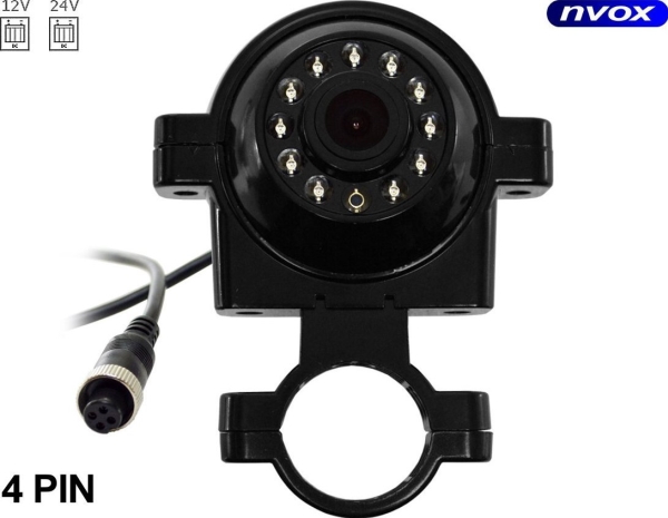 Nvox Ahd 4pin ccd bil ryggekamera