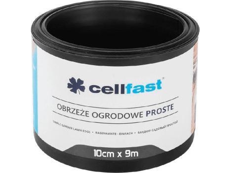 Cellfast Cellfast trädgårdskantlist rak 10cmx9m sortering | Grill, Bål & Terrasse - Tillbehör till terrassen - Trädgårdsornament | GameStuff
