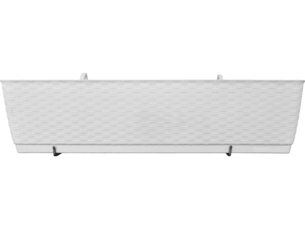 Vazonas Prosperplast Ratolla PW DRL600PW-S449, baltas