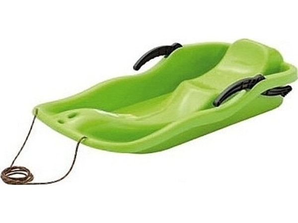 Prosperplast plastkælk med bremser grøn (vx5237)