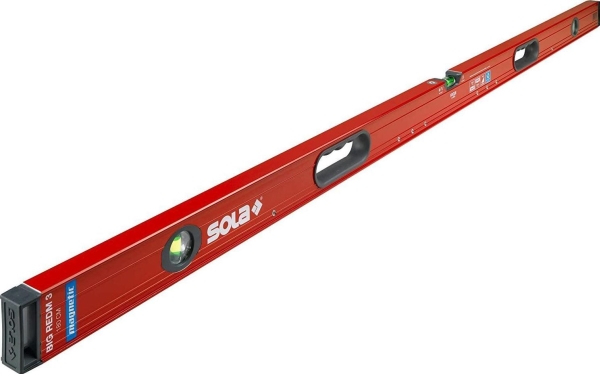 Sola Magnetisk Niveau Big Redm 3 180Cm /0,3Mm/M