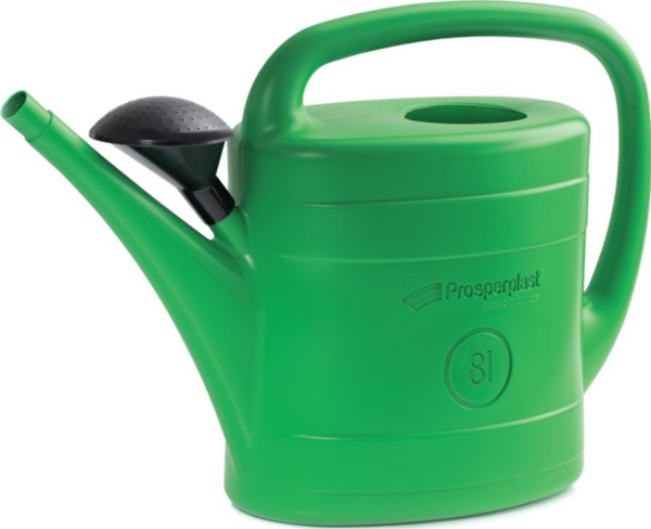 Prosperplast vattenkanna Spring grön 8L (IKSP08) | Trädgården - Jord & Växter - Växt Tillbehör | GameStuff