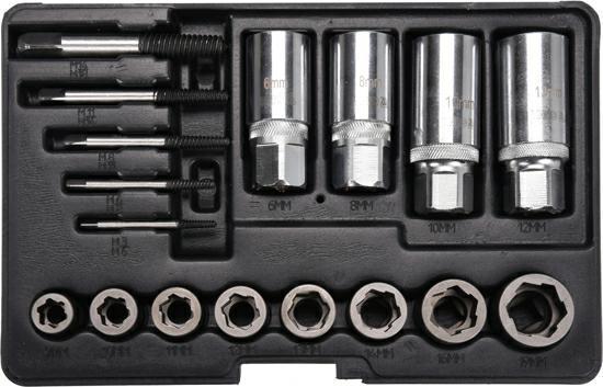 Yato Set Of Bolt Cutters 17 Pcs. 06033