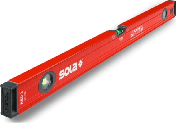 Sola Wasserwaage Red 3, 100 Cm, Genauigkeit 0,3 Mm/M