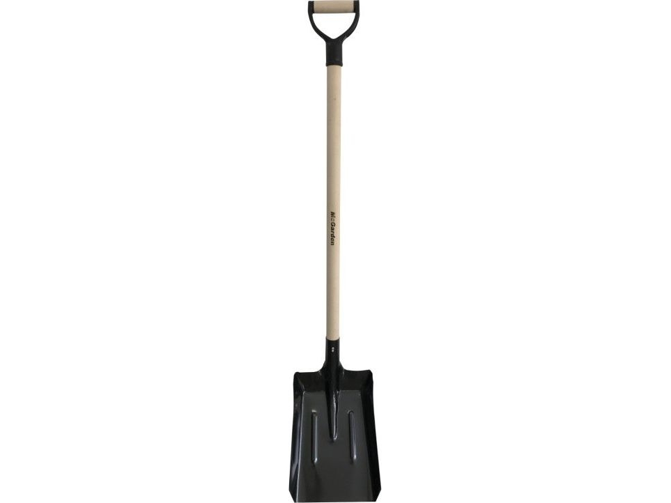 Mcgarden Carbon Shovel Mounted (Mg-800-0431)