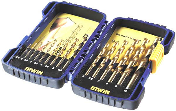 Bor Til Metal Irwin Titan Spiralbor Sæt 1,5 2 7 4,5 4 5,5 5 1 3 2,5 3,5 6 10 6,5 7,5 8 8,5 9 9,5 Mm (10502603)