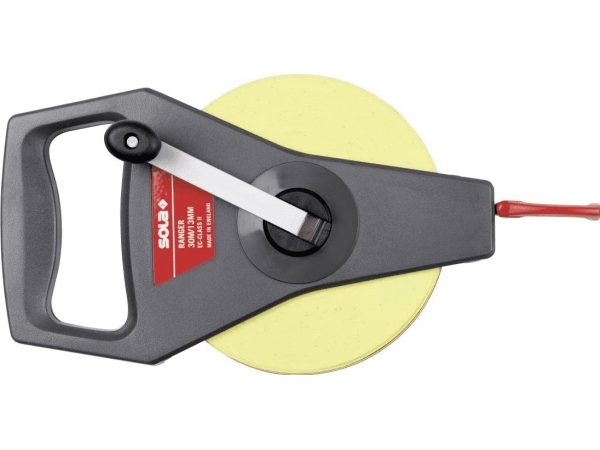 SOLA glasfibermålebånd RANGER RN 30m/B /EC Nøjagtighedsklasse: II