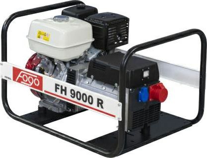 Fogokoshin FOGO FRIDRIVANDE KRAFTGENERATOR FH 9000 R 400V - 7,0kW / 230V - 5,6kW | Verktyg & Verkstad - För verkstaden - Generator och kompressor | GameStuff