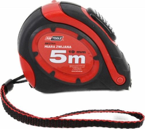 Awtools Magnet-Maßband 5 M X 19 Mm Abs/Tpr 1-Autostopp