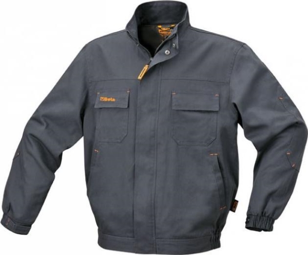 Beta Arbeitsjacke 7939 (Stahlgrau) - Grösse M