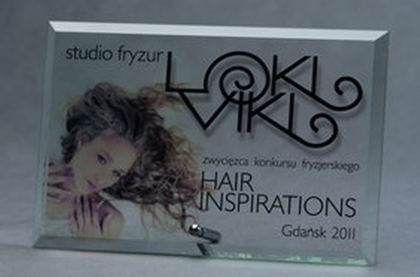 Victoria Sport Glastrofæ med LuxorJet-farvetryk