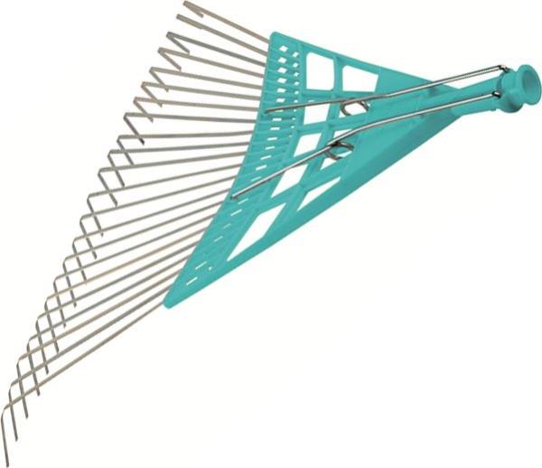 Greenmill kvastkratta 22-tand bred förstärkt (GR6501) | Trädgården - Trädgårdsredskap - Räfsor | GameStuff