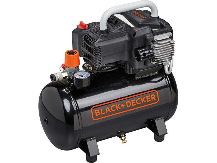 Black+Decker Ölfreier Kompressor 12L 1,5Km 8Bar