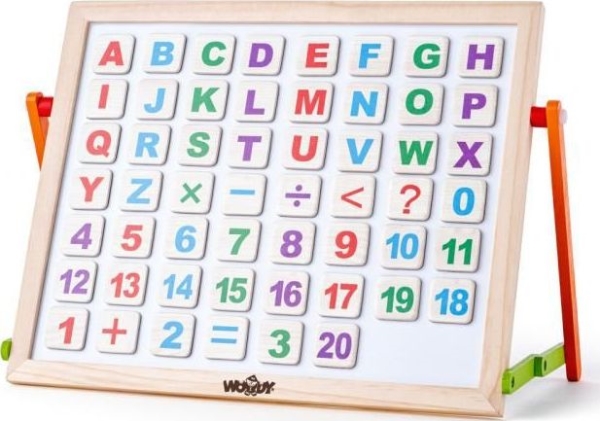 Woody Magnetic Chalk Board