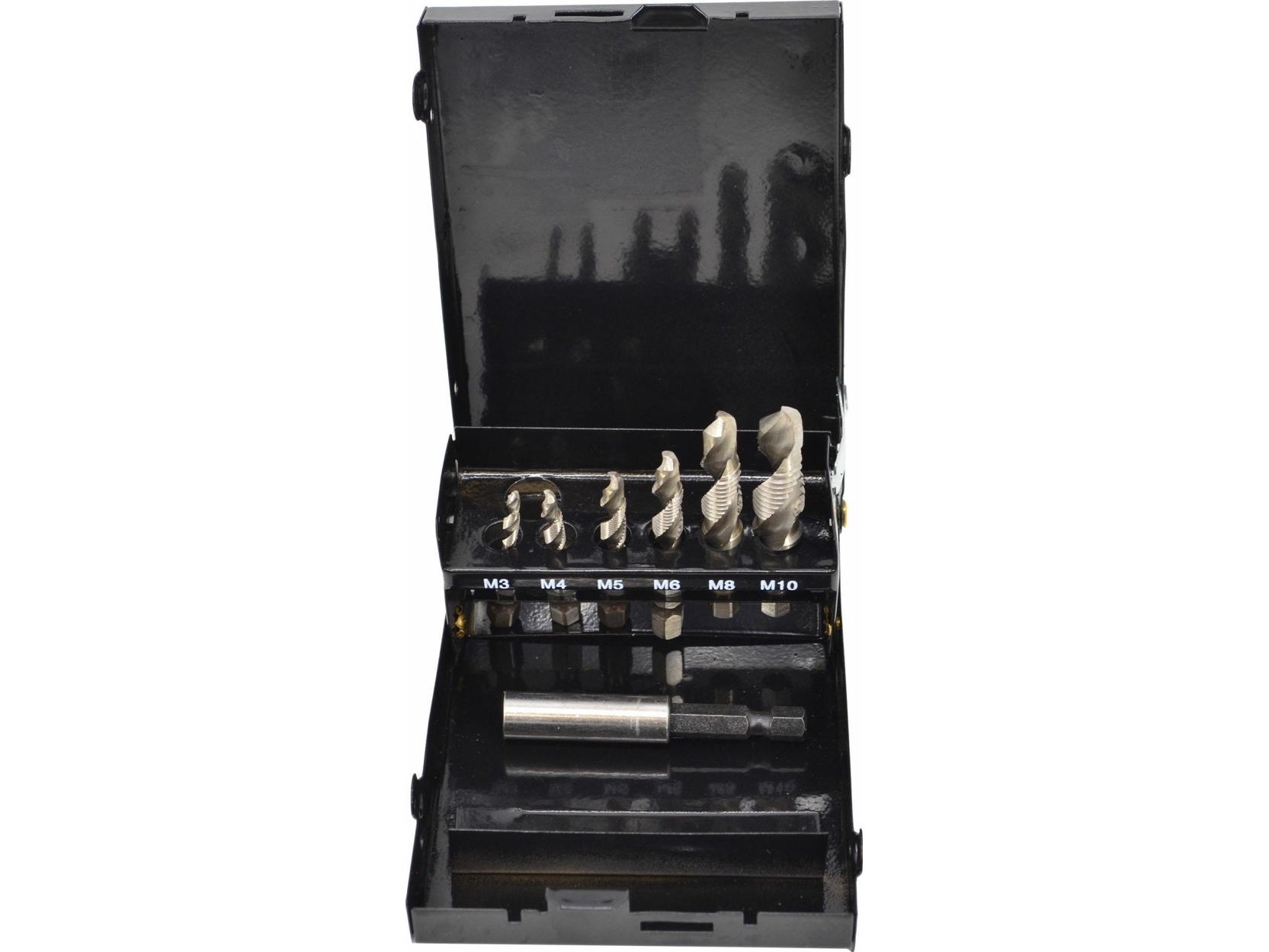 Grąžtas Aw-Tools Sriegiklis Awtools Aw20550 Hex Hss M3-M10 7 Vnt.