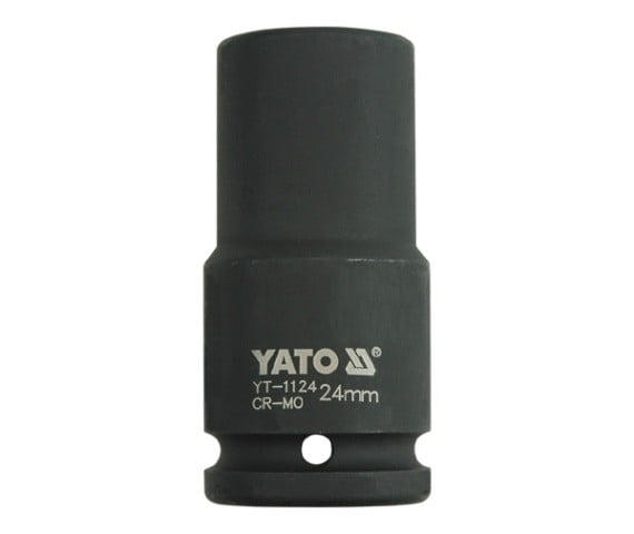 Yato Schlagschraubereinsatz 3/4" 24Mm Long 1124