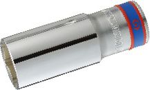 King Tony Lang Topstykke 6K 1/2" 38X77 Chrom