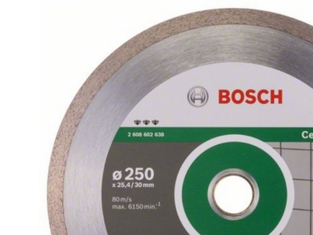 Bosch Diamantskive 250X30/25,4Mm Best Ceramic