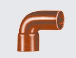 Conex 90° enkeltbladet kobberbue 5000-serien 22 mm (5092022000000)