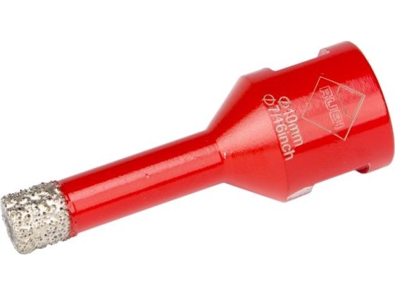 RUBI KORONA M14 12 mm diamantborekrone / diamantloddet – tør boring