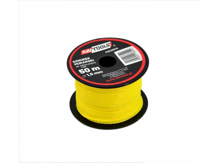 AWTools murersnor 50 m / 1,5 mm AW26510