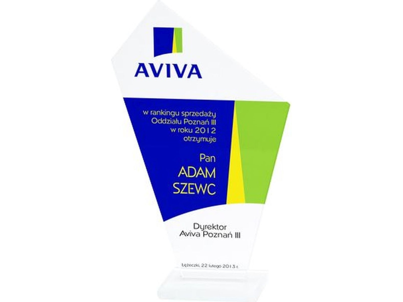 Victoria Sport Glastrofæ med LuxorJet-farvetryk