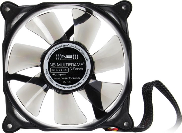 Noiseblocker Multiframe M8-S3 Hs-Blæser (Itr-M8-3)