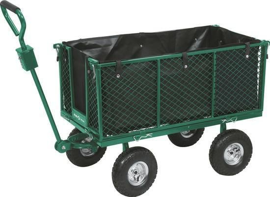 FLO GARDEN/TRANSPORT TROLLEY 300kg