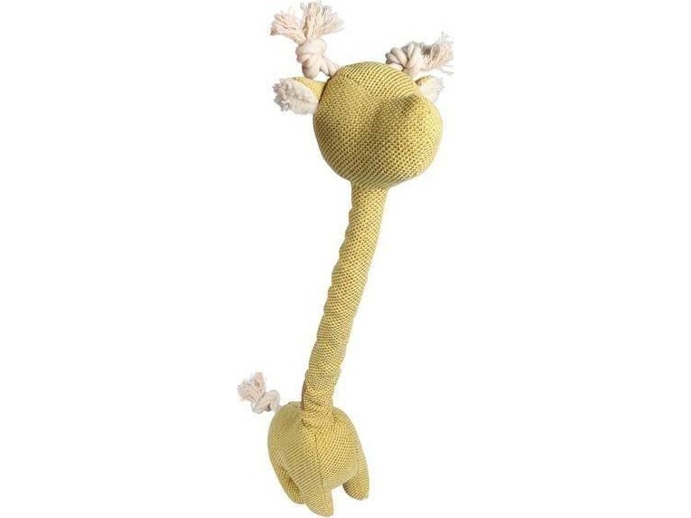 D&D Spielzeug Giraffe Gelb 20X52cm