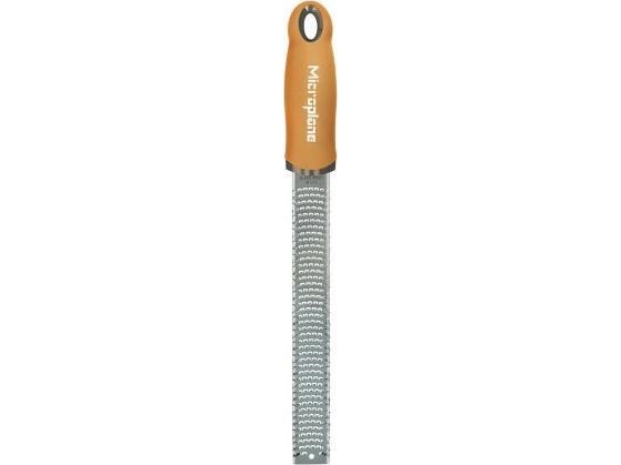 Microplane Zester Küchenreibe In Senfgelb Für Zitrusfrüchte, Parmesan, Ingwer