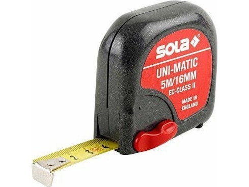 SOLA WIRED MEASURE 5 m UNI-MATICUM 5