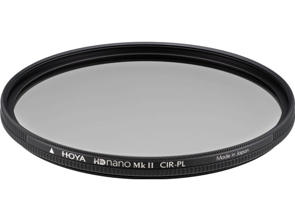 Hoya HD Nano Mk II CIR-PL, 52 mm, Sirkulært polariserende kamerafilter, 1 stykker