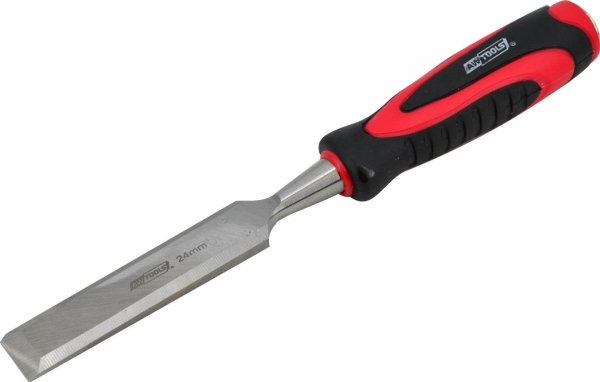Aw-Tools Awtools Awtools Awtools Awtools Mejsel Med Plastikhåndtag 18Mm