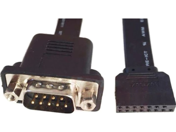 Lenovo 250mm Com2 Cable With Male To Female Connectors