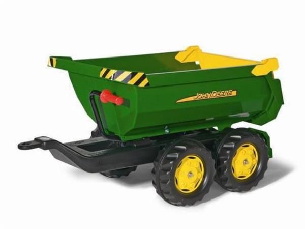 Rolly Toys 122165, 3 Jahr(E), Kunststoff, Metall, Grün, Gelb
