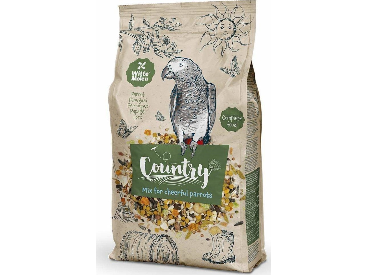 Witte Molen Witte Molen Country 2kg Papegoja | Sällskapsdjur - Fågel - Fågel mat | GameStuff