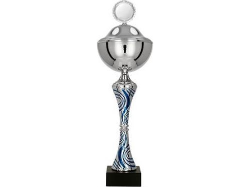 Victoria Sport Metall-Pokal Mit Deckel