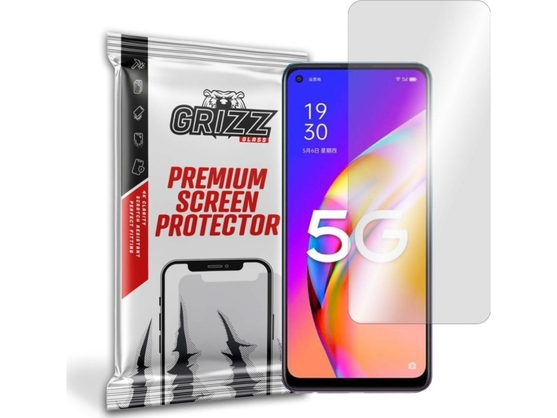 Grizzglass Oppo A95 5g Hybridglas
