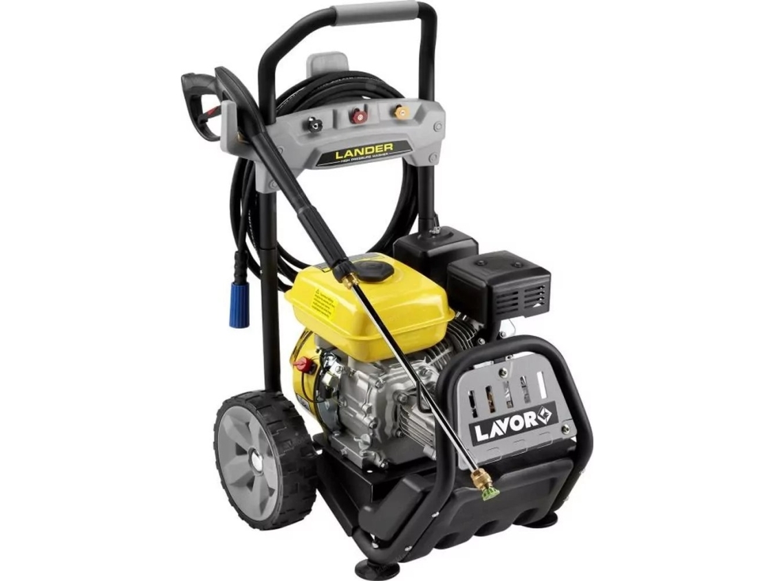 Lavorwash Lander 3000, Pysty, Bensiini, Korkeapaine, Musta, Keltainen, Messinki, 690 l/h